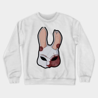 Huntress Mask - Rabbit Crewneck Sweatshirt